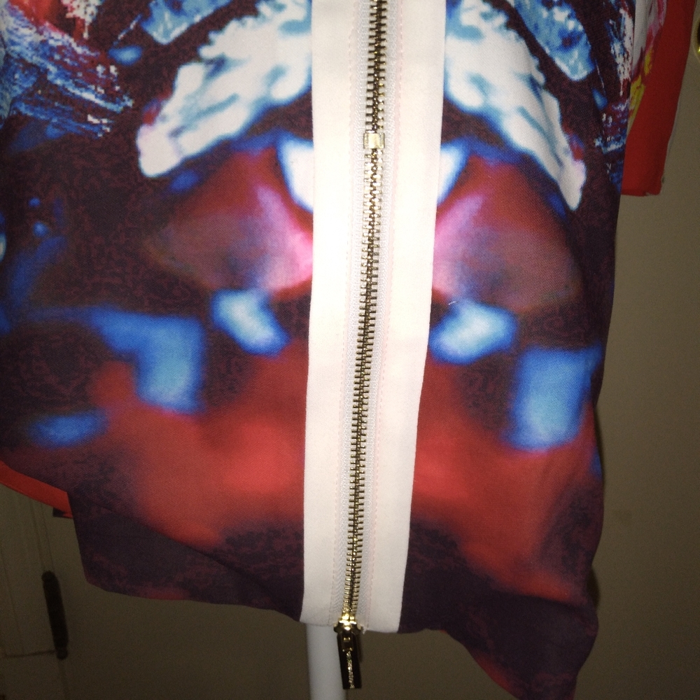 Celeb Boutique Long Sleeve Zipper Dress - Picture 5 of 14